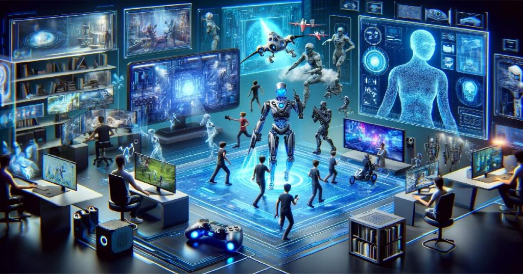 L’intelligence artificielle et les jeux vidéo